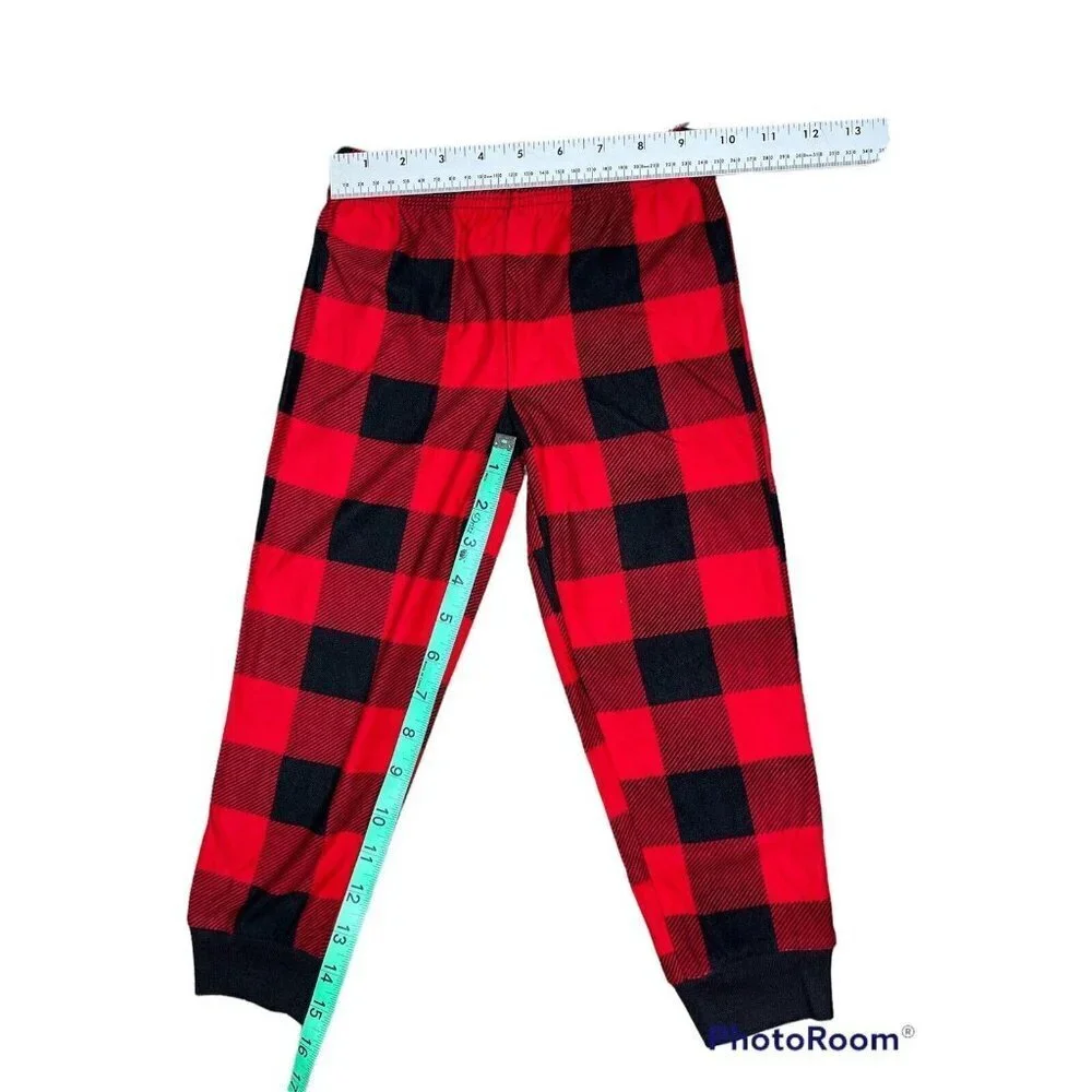 Family Matching Christmas Pajamas Set Couples Kids Size 4T  unisex  Nightwear